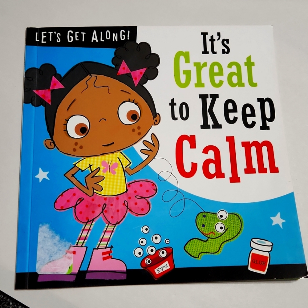 💖💖💖It's Great to Keep Calmby Jordan Collins